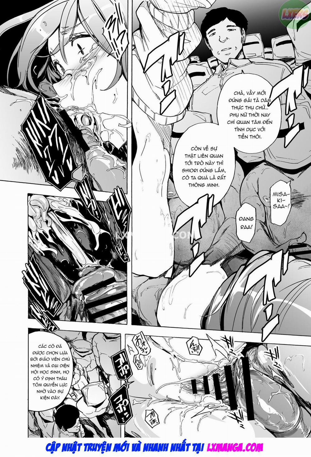 GAME OF BITCHES 5 trang 33