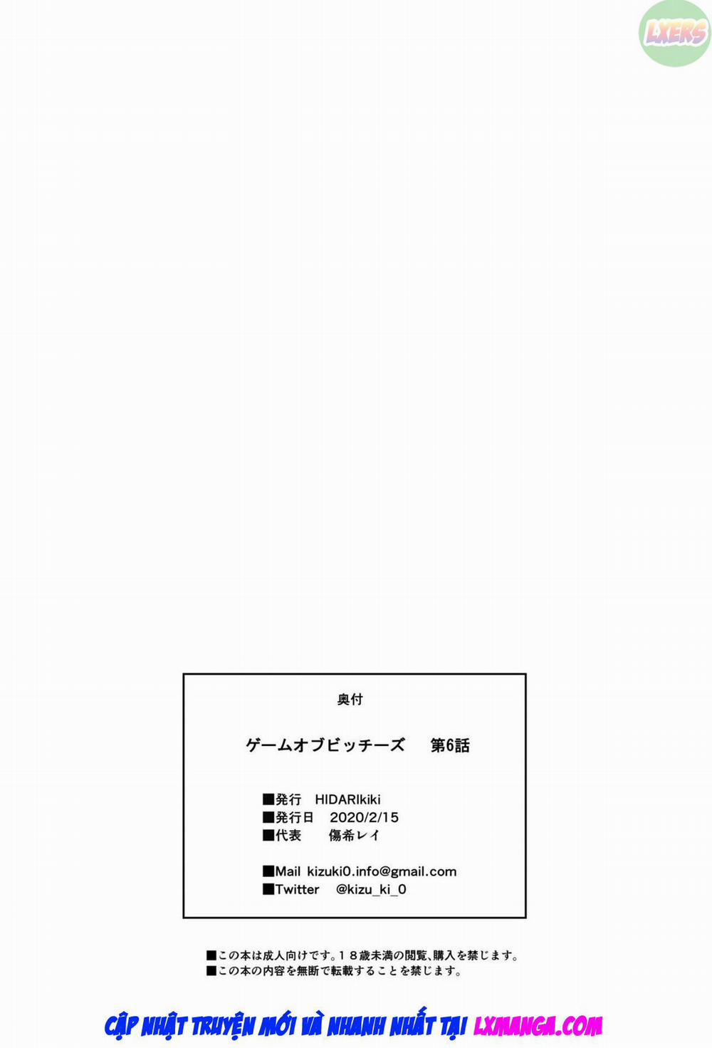 GAME OF BITCHES 6 END trang 40