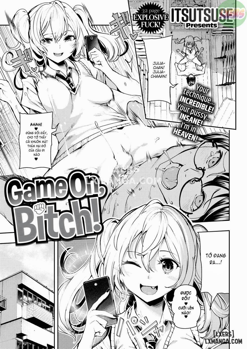 Game on, Bitch Oneshot trang 0