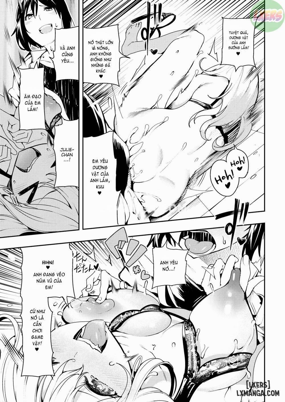 Game on, Bitch Oneshot trang 26