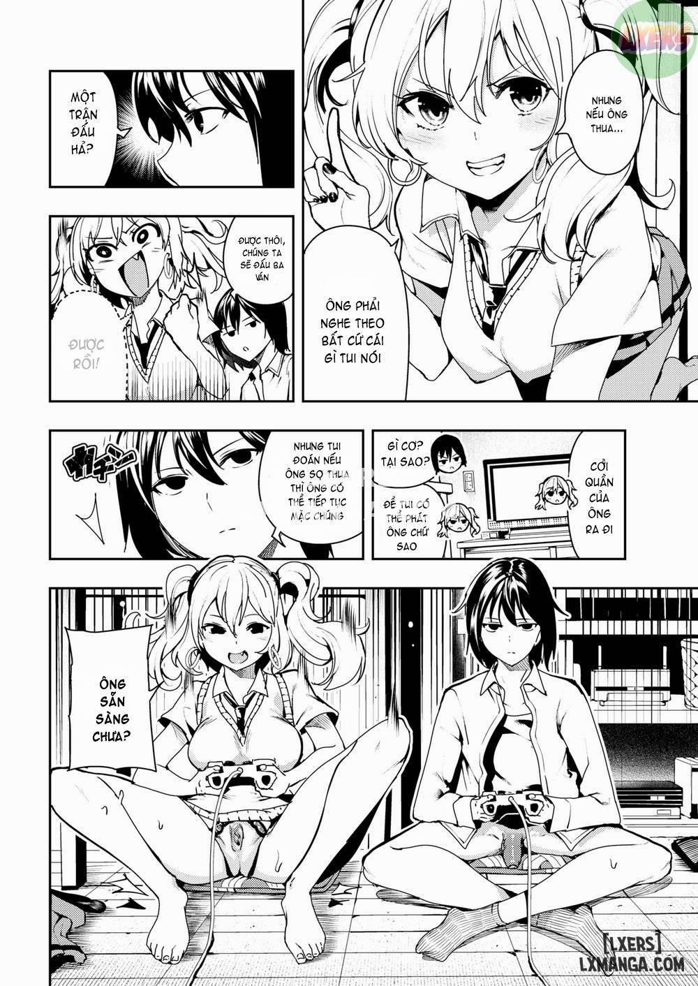 Game on, Bitch Oneshot trang 5