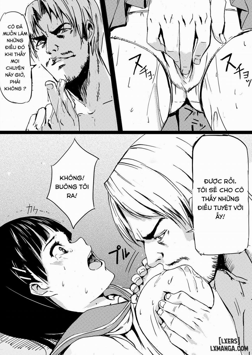 Game Over Suguha to Asuna no Wa In no Utage Oneshot trang 8