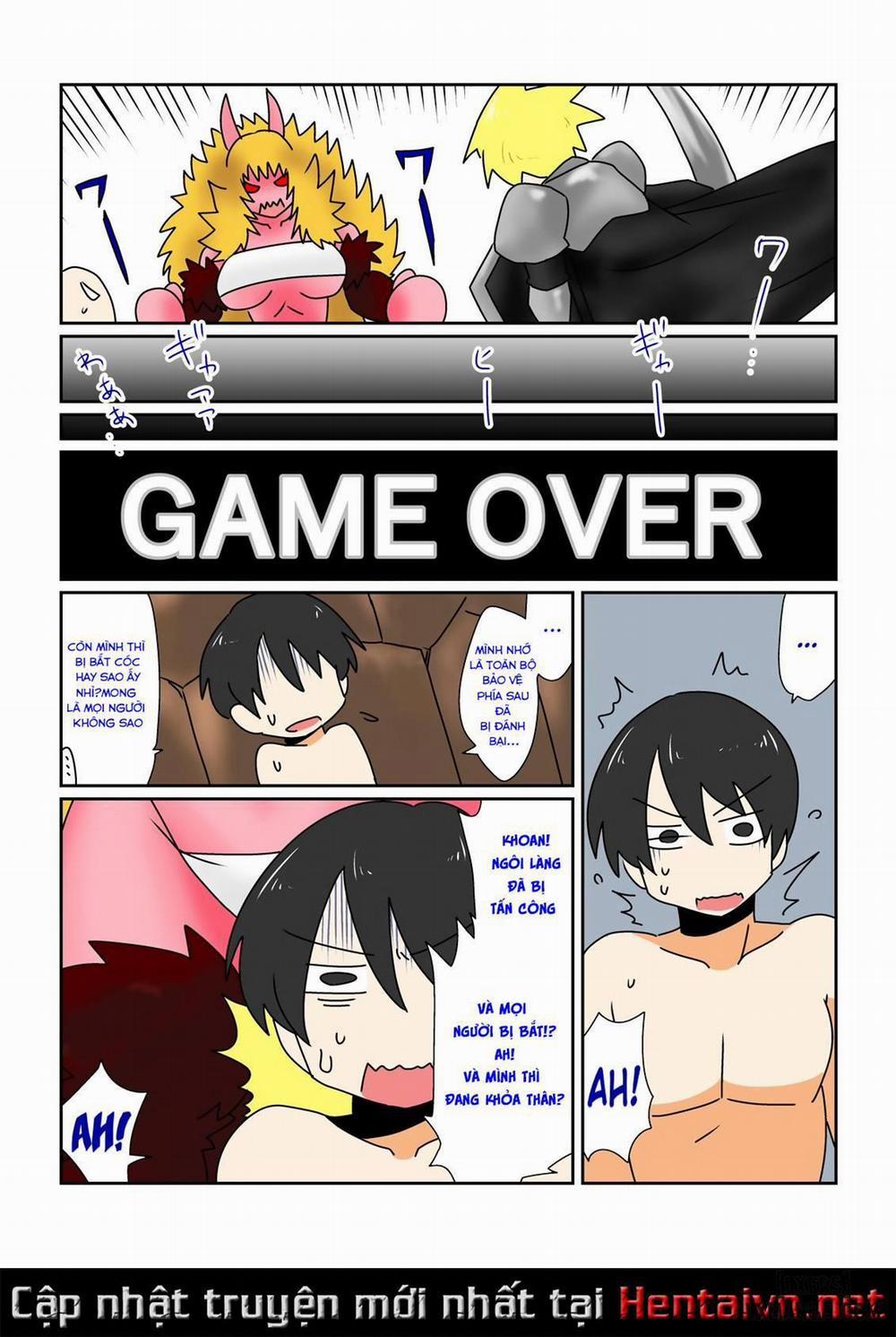 Game Over 2 trang 1