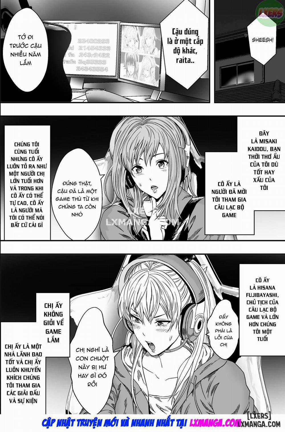 Gamer Girls are Easy Mode Oneshot trang 5