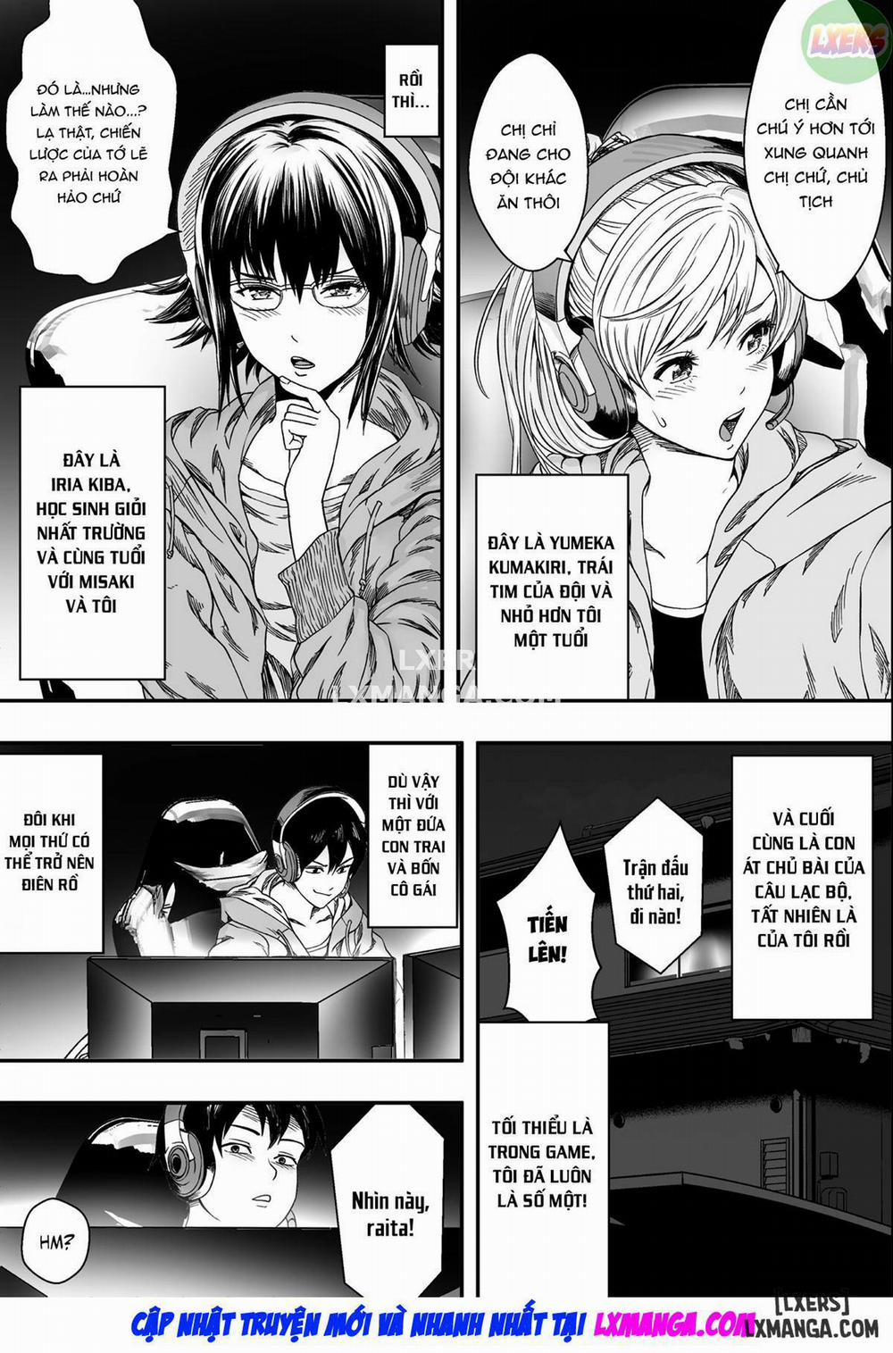 Gamer Girls are Easy Mode Oneshot trang 6