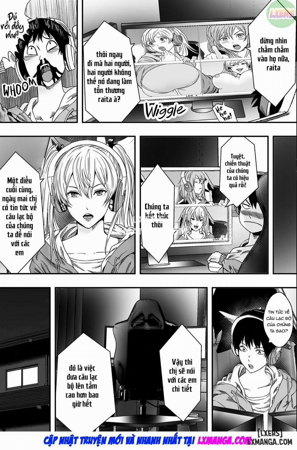 Gamer Girls are Easy Mode Oneshot trang 8