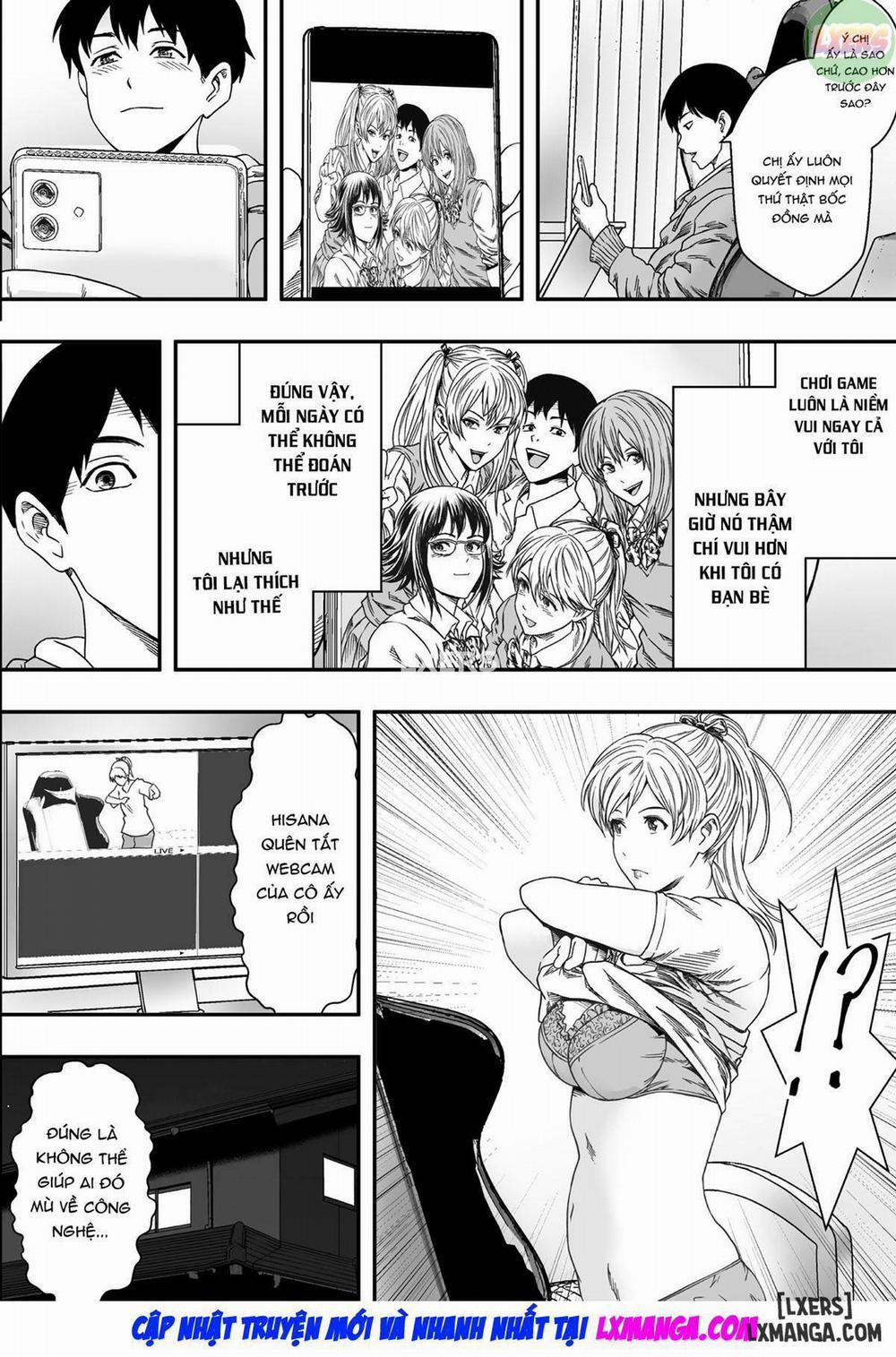 Gamer Girls are Easy Mode Oneshot trang 9