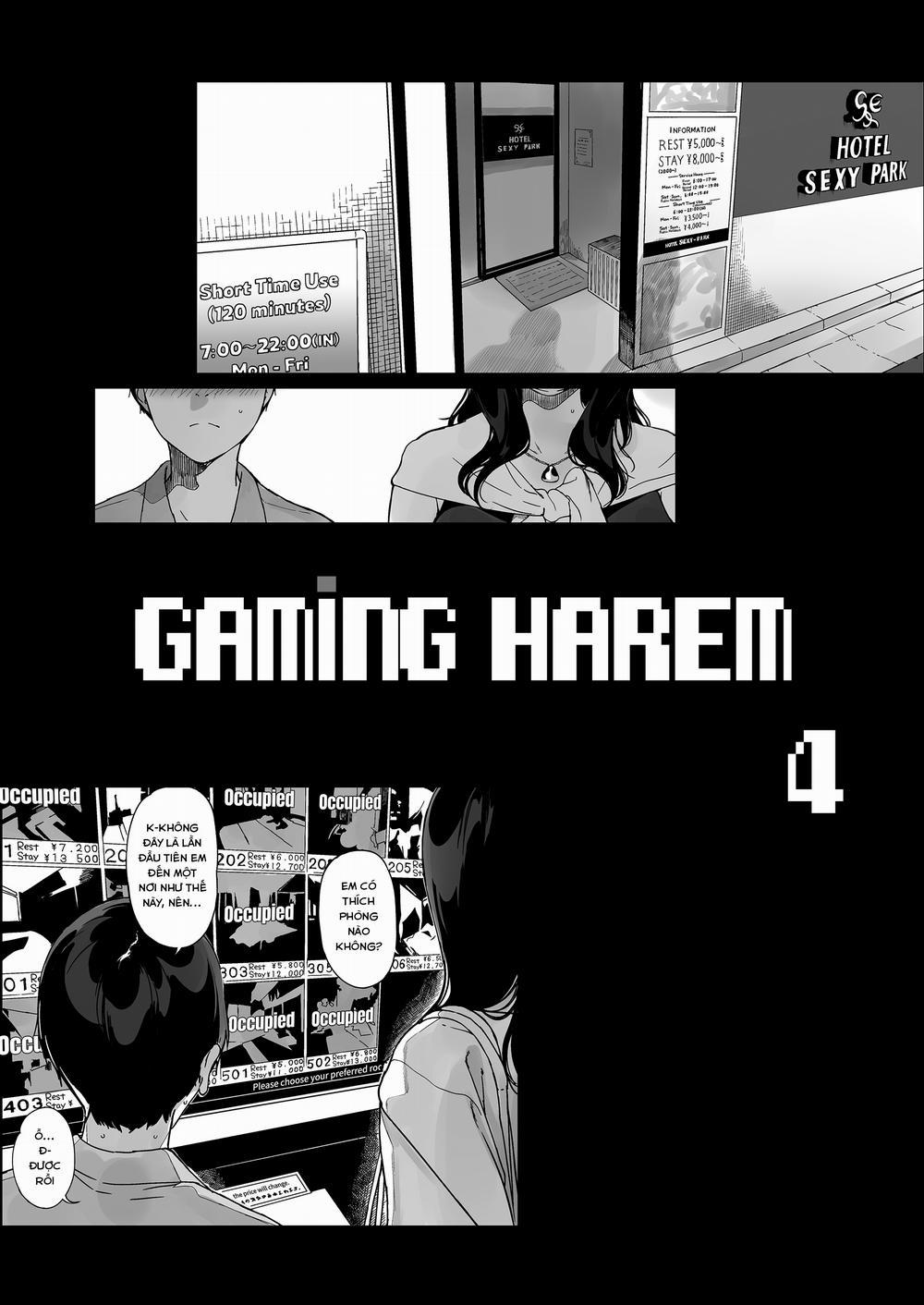Gaming Harem 4 Oneshot 1.0 trang 5