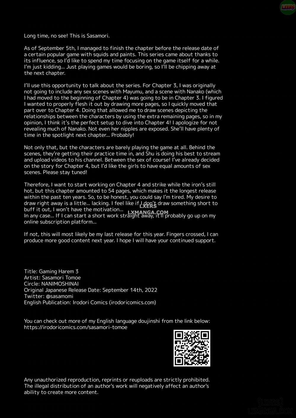 Gaming Harem 3 trang 58