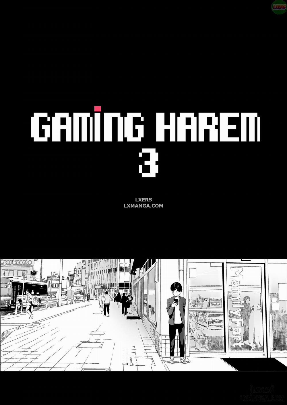 Gaming Harem 3 trang 9