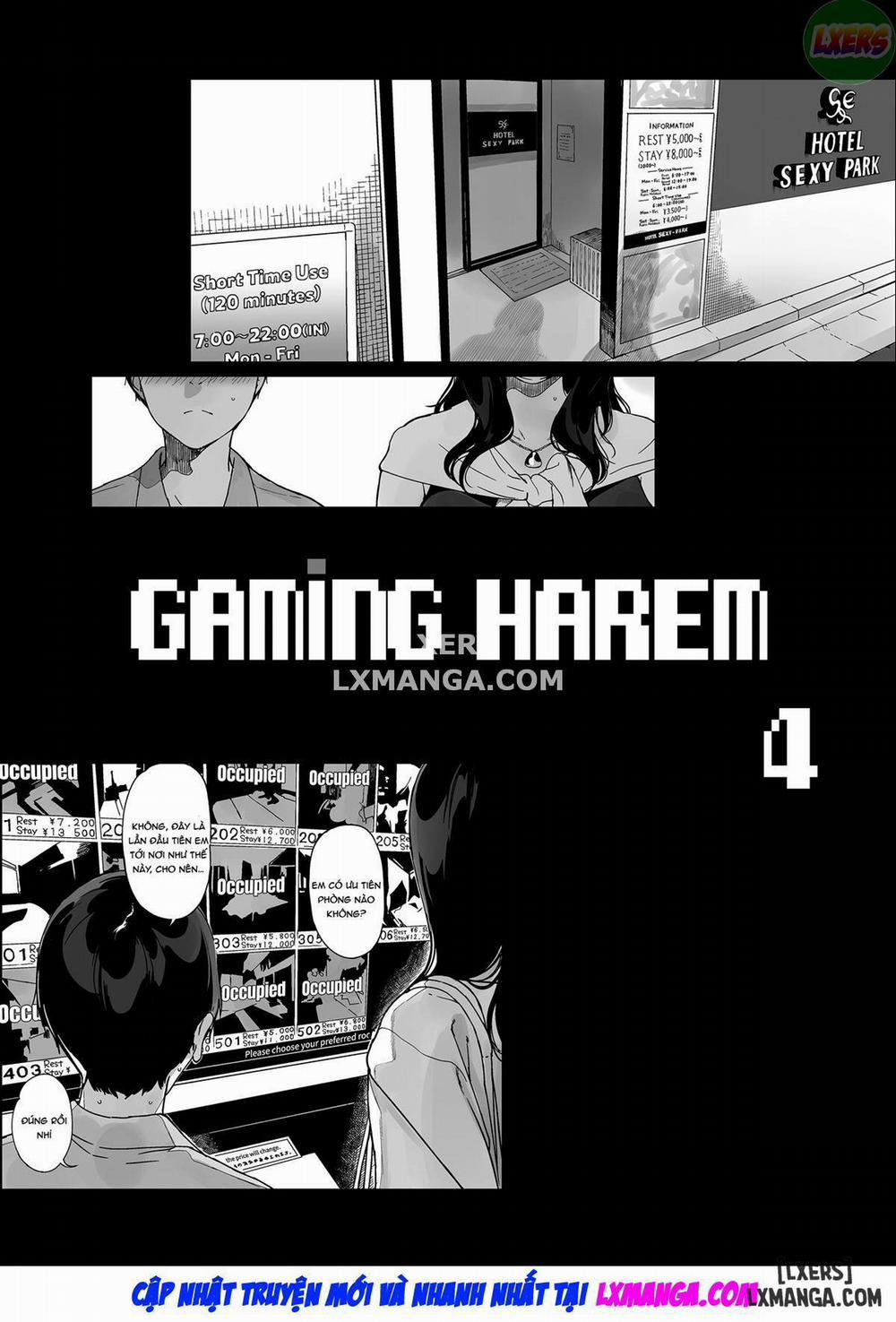Gaming Harem 4 END trang 8