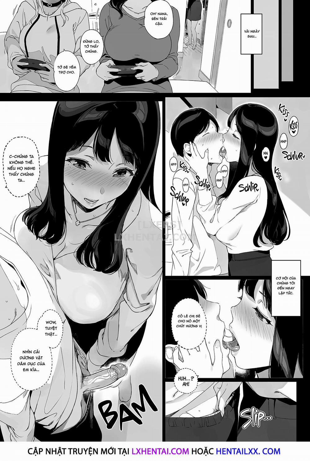 Gaming Harem Oneshot trang 22