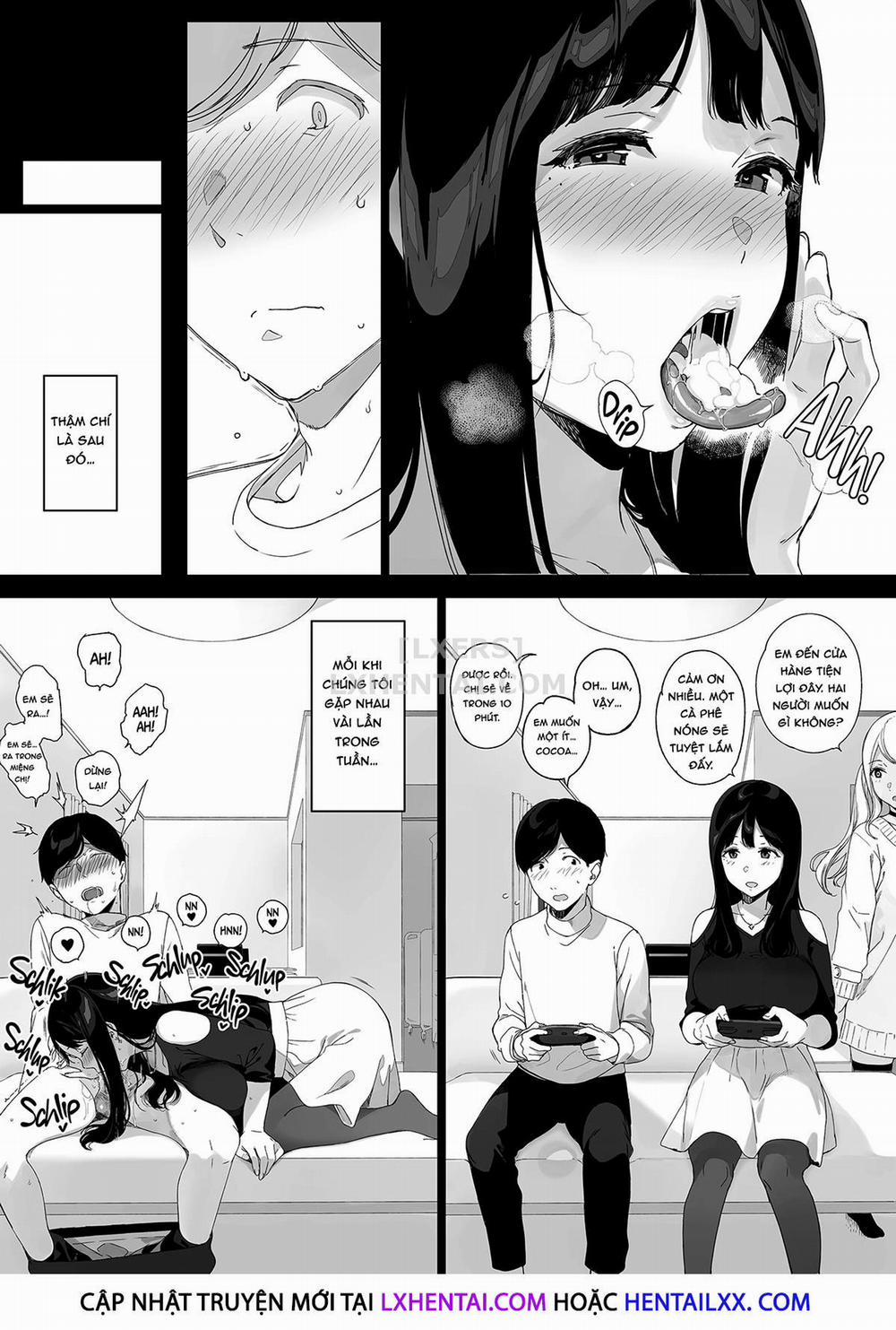 Gaming Harem Oneshot trang 28