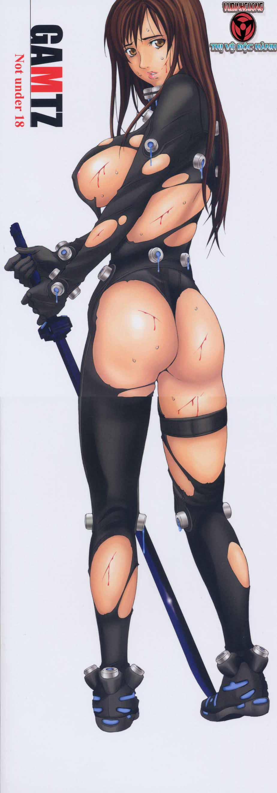 GAMTZ (Gantz) Oneshot trang 1