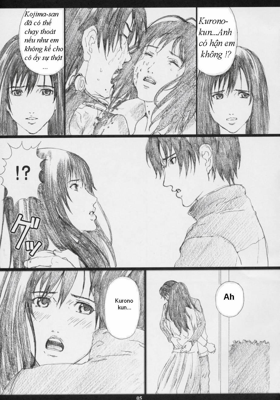 GAMTZ (Gantz) Oneshot trang 4