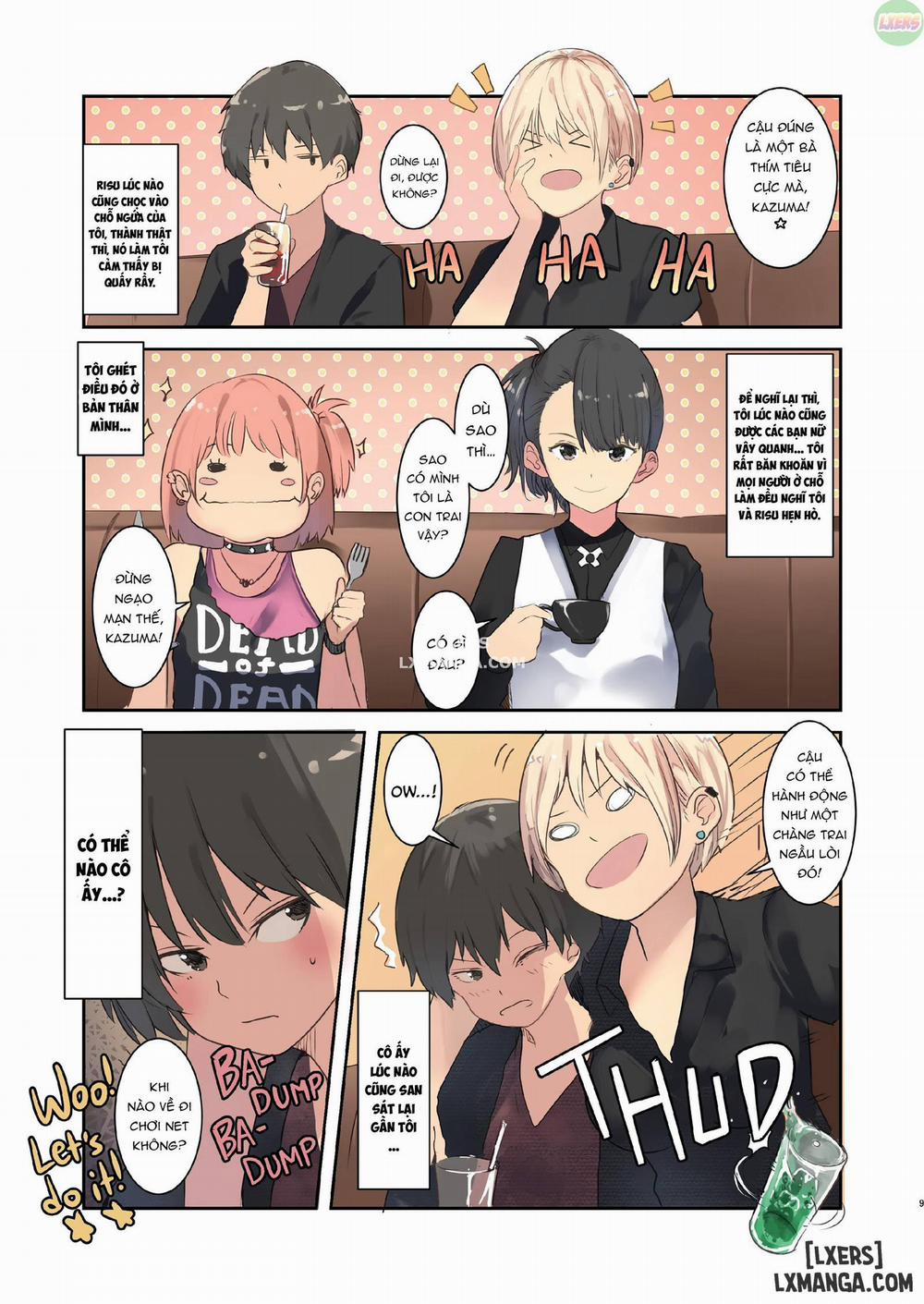 Gần Cậu Ấy, Gần Tôi 1 trang 10