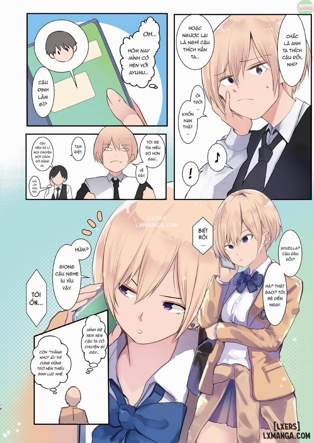 Gần Cậu Ấy, Gần Tôi 1 trang 17