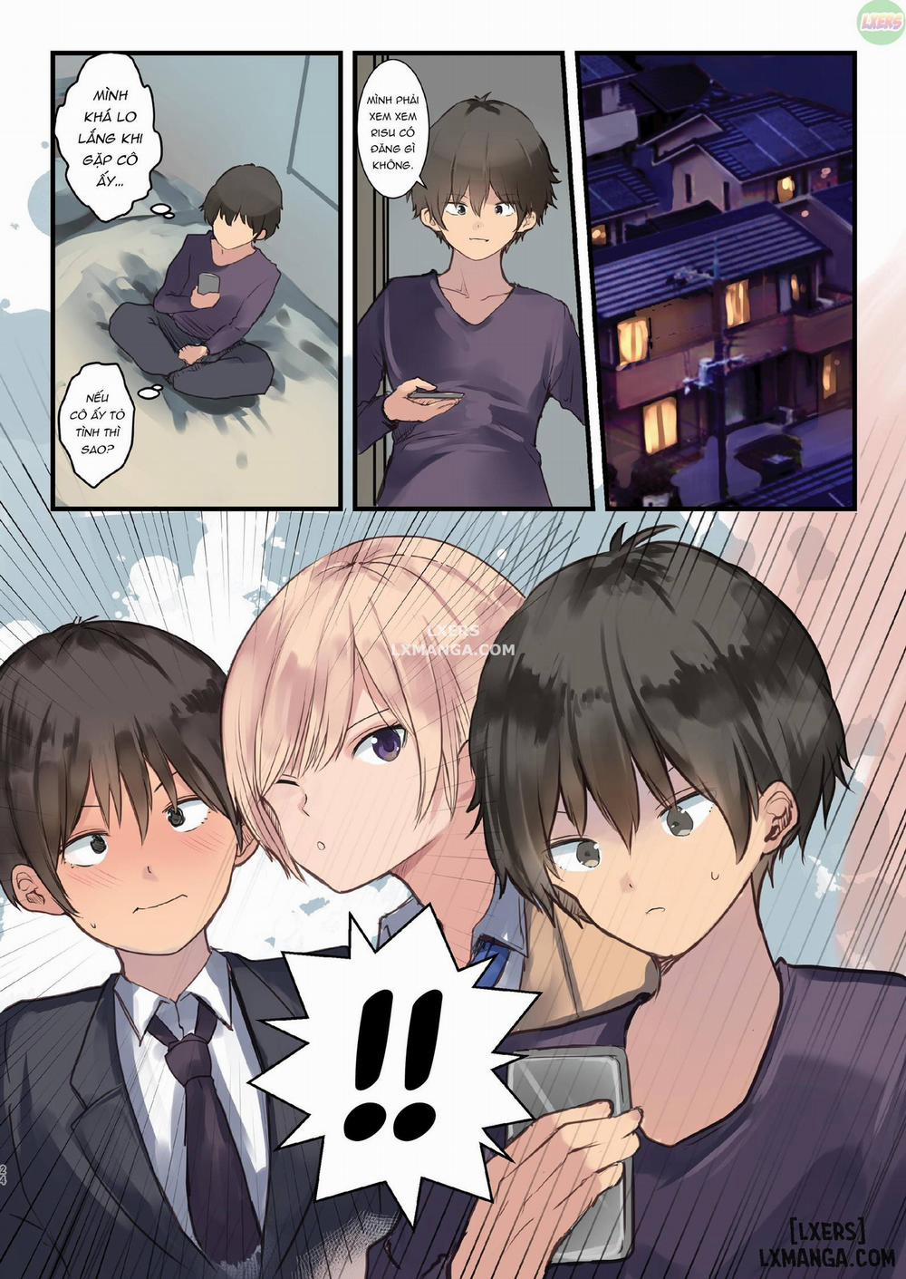 Gần Cậu Ấy, Gần Tôi 1 trang 25