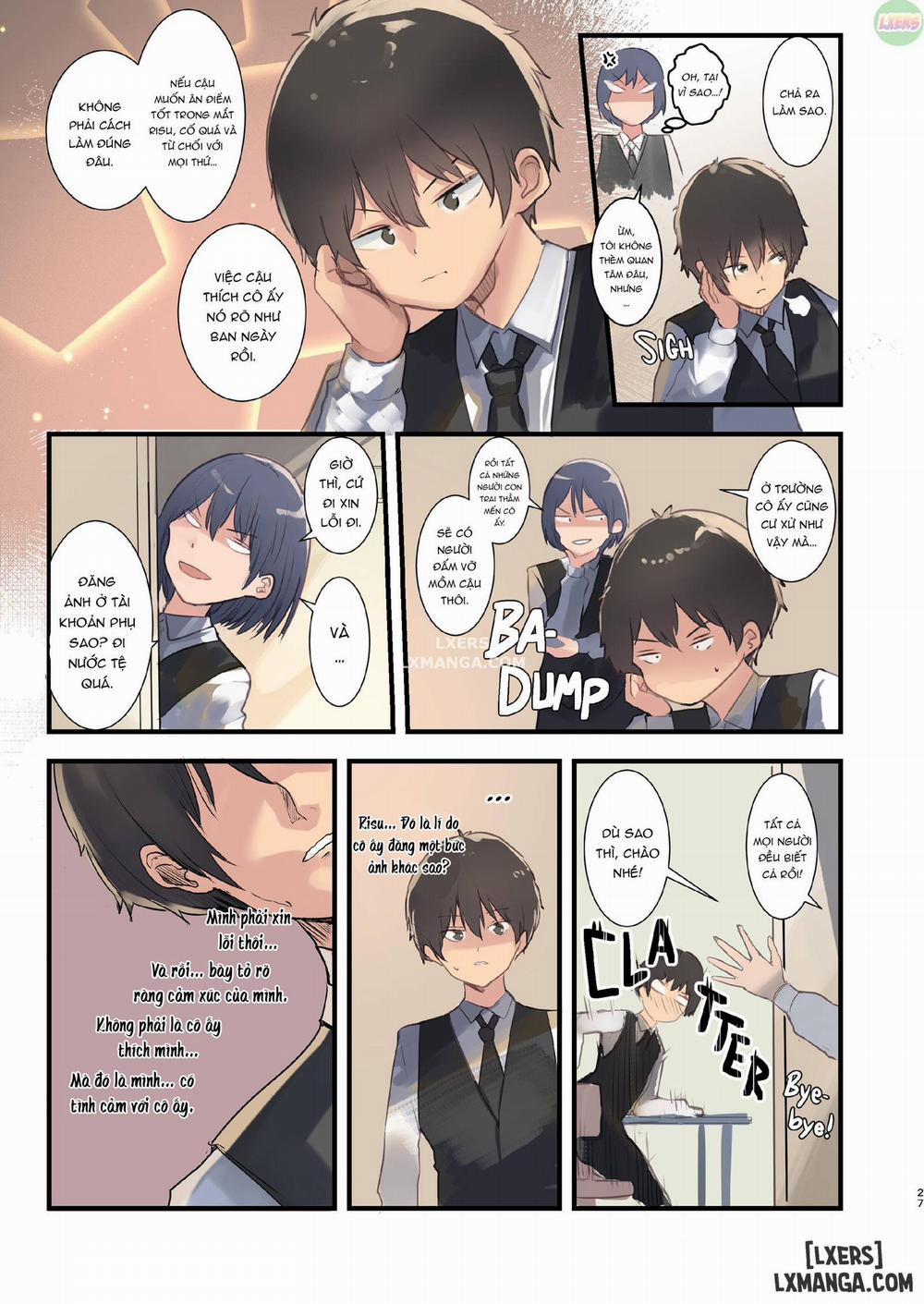 Gần Cậu Ấy, Gần Tôi 1 trang 28