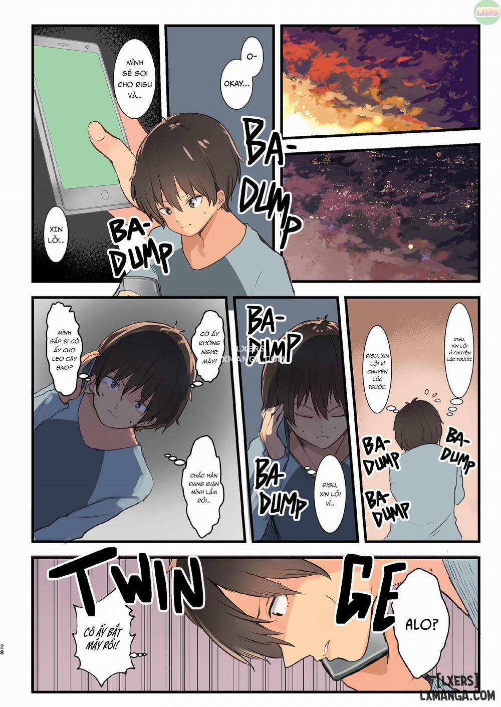 Gần Cậu Ấy, Gần Tôi 1 trang 29