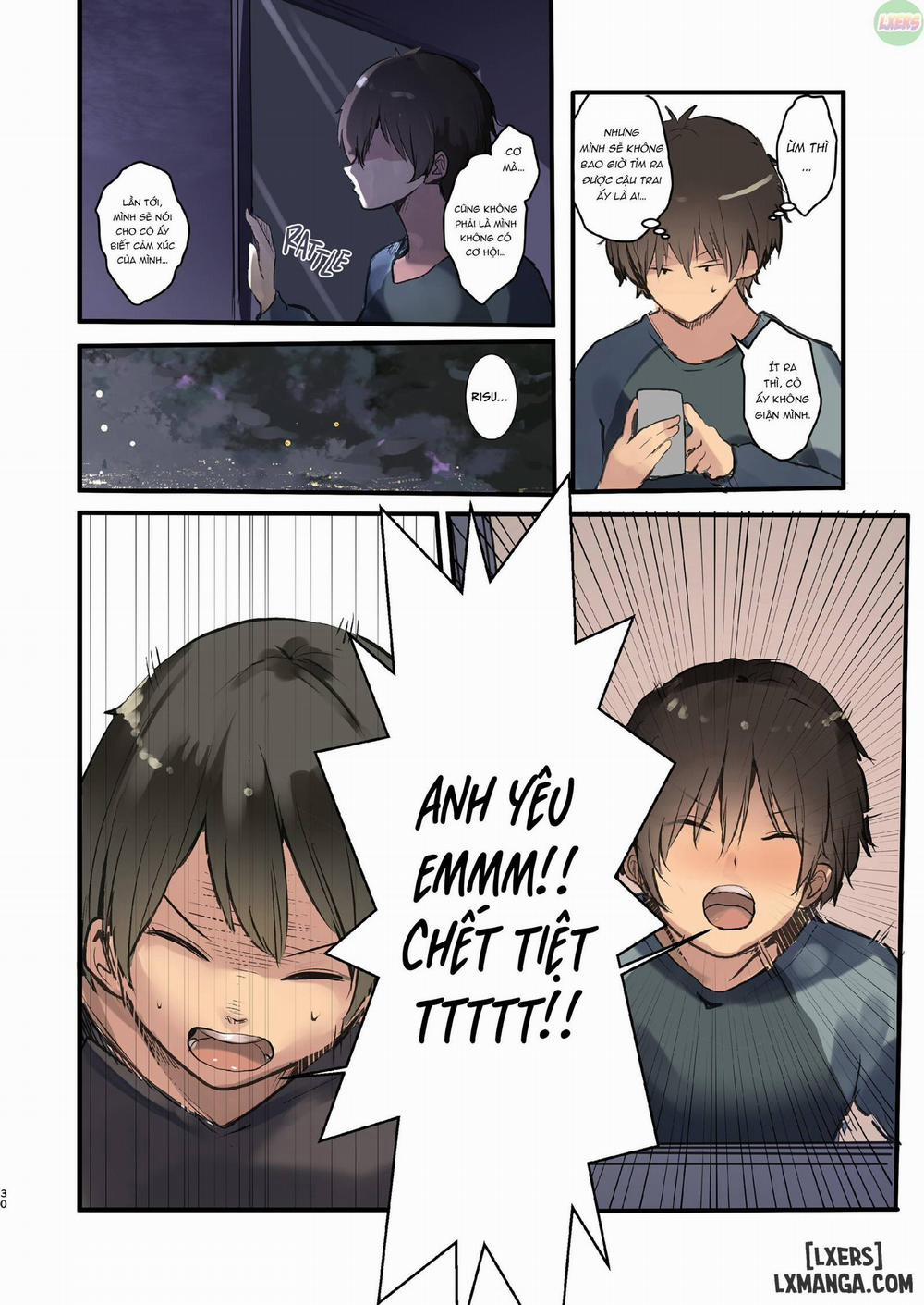 Gần Cậu Ấy, Gần Tôi 1 trang 31