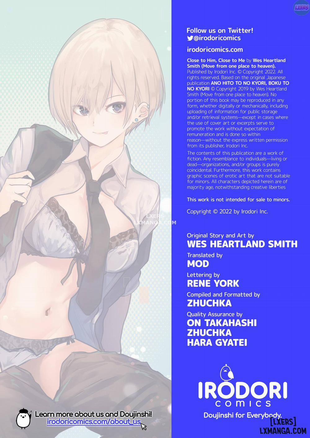 Gần Cậu Ấy, Gần Tôi 1 trang 45