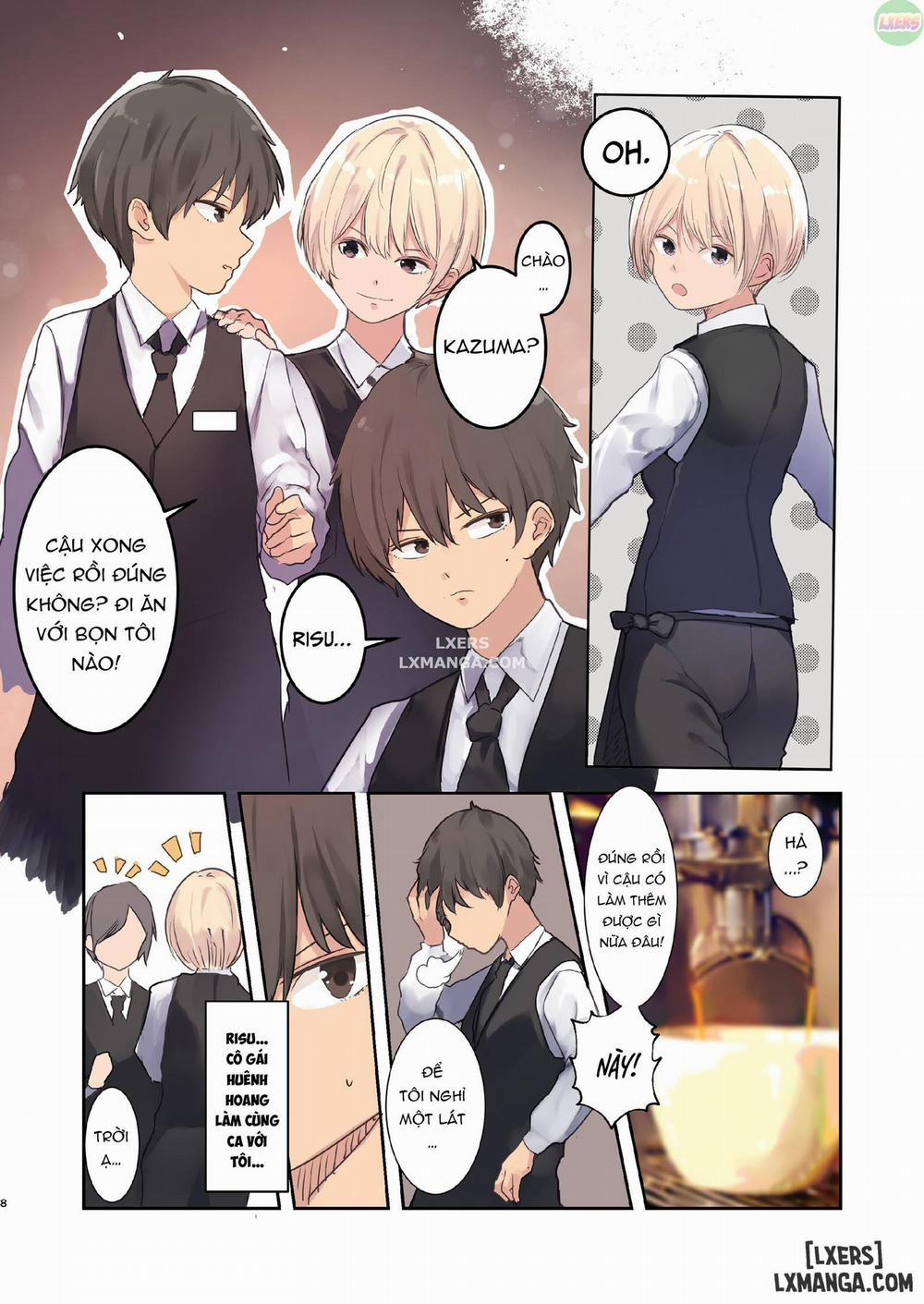 Gần Cậu Ấy, Gần Tôi 1 trang 9