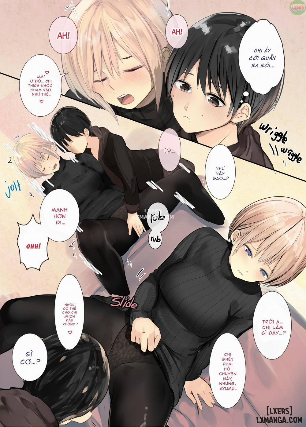 Gần Cậu Ấy, Gần Tôi 2 END trang 19