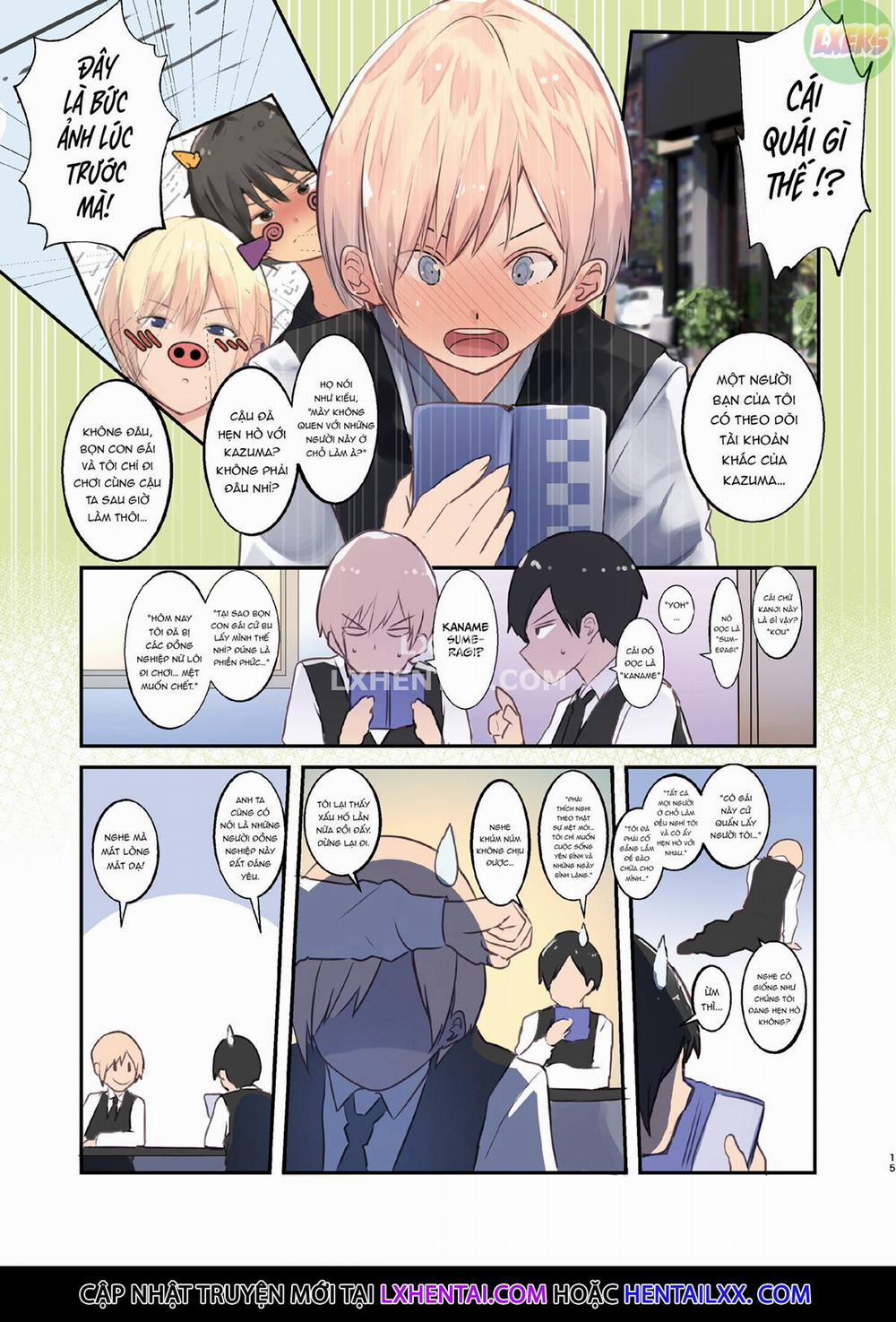 Gần Cậu Ấy, Gần Tôi Oneshot trang 16