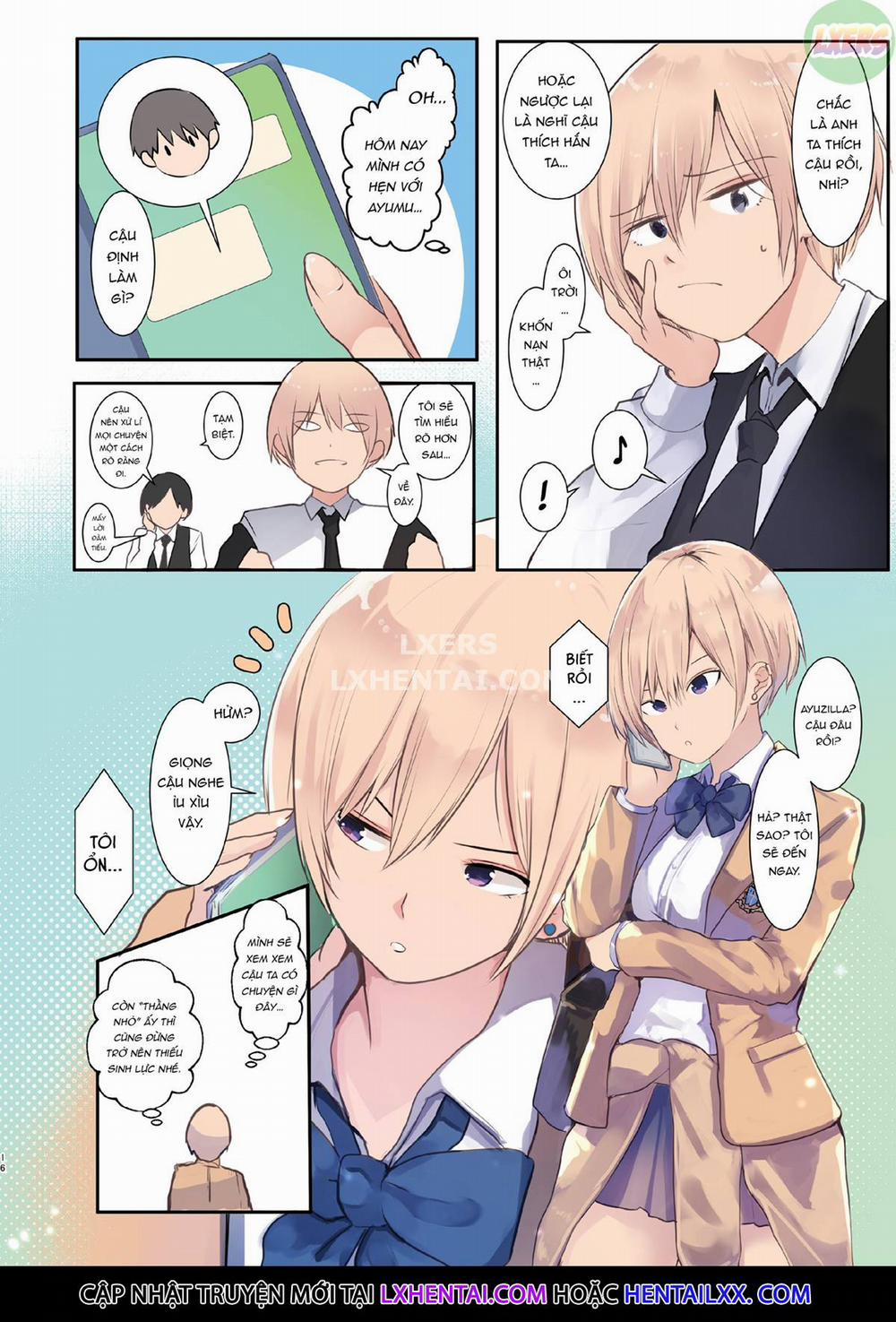 Gần Cậu Ấy, Gần Tôi Oneshot trang 17