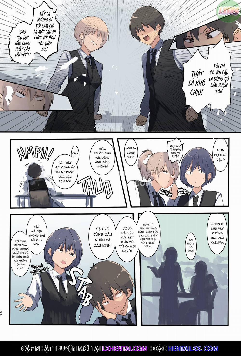 Gần Cậu Ấy, Gần Tôi Oneshot trang 27