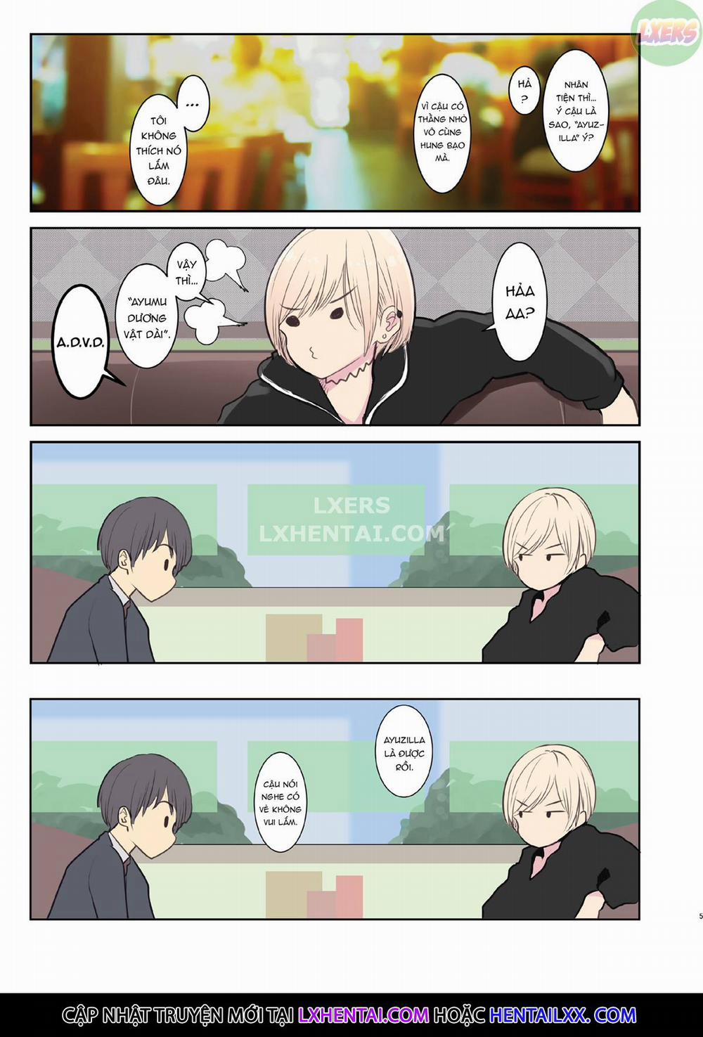 Gần Cậu Ấy, Gần Tôi Oneshot trang 6