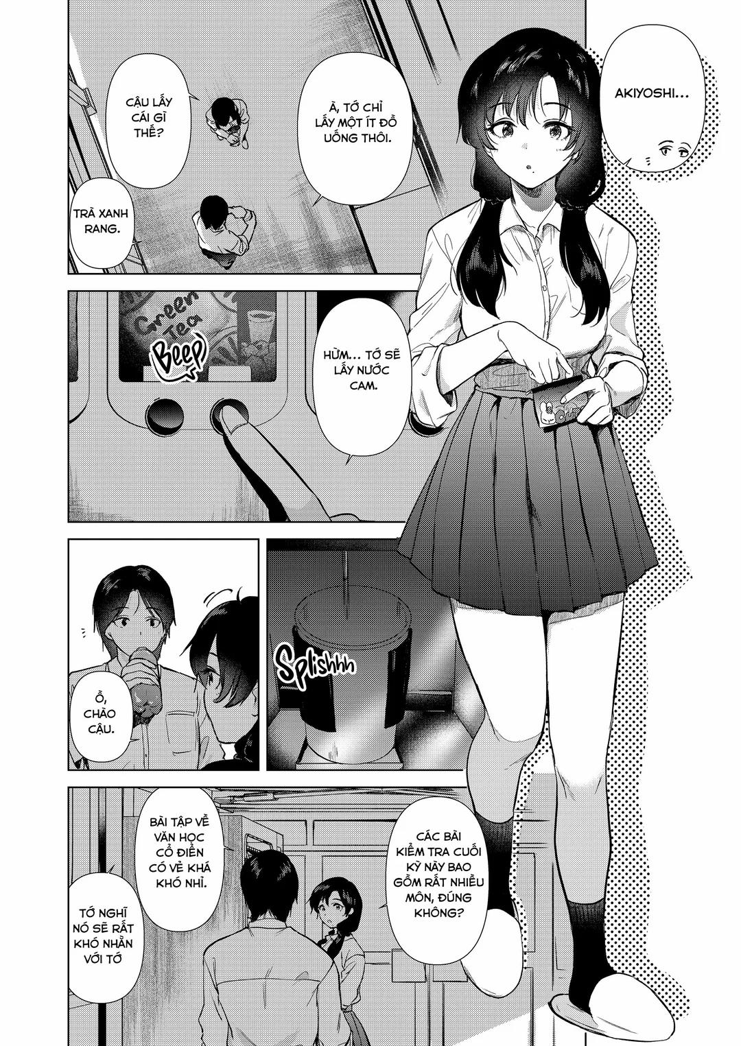 Gần Em: Nhìn Em Oneshot trang 2