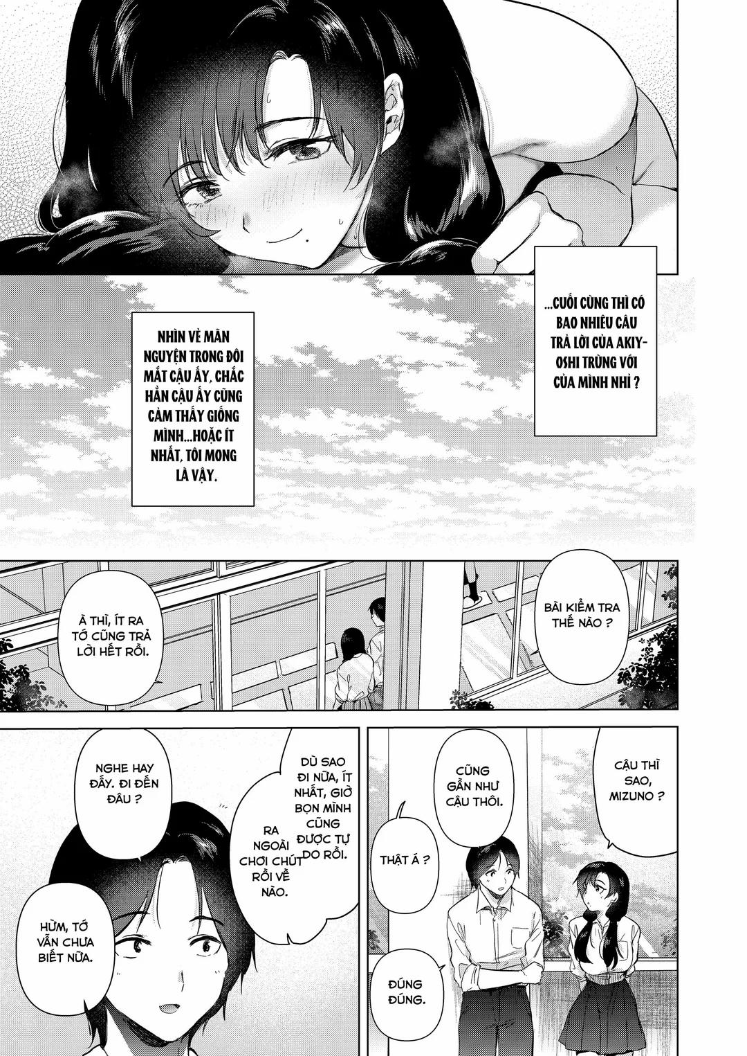 Gần Em: Nhìn Em Oneshot trang 33