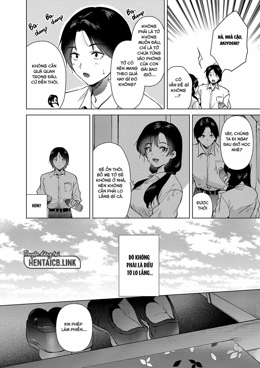 Gần Em: Nhìn Em Oneshot trang 4