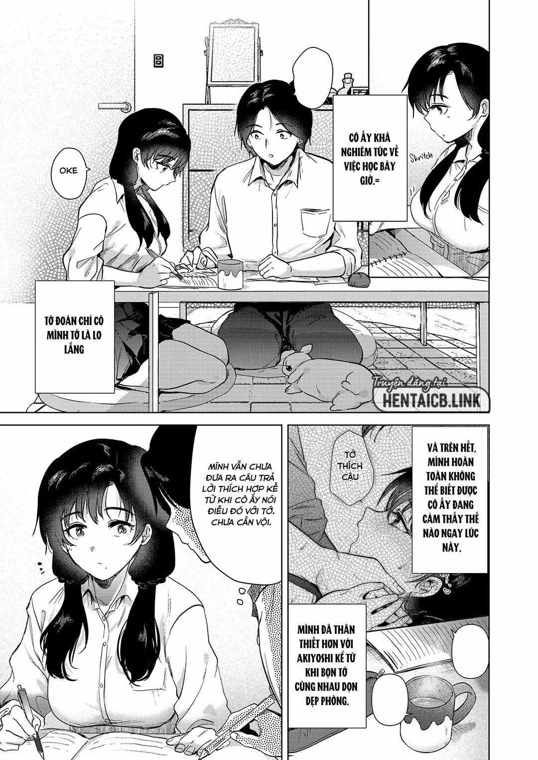 Gần Em: Nhìn Em Oneshot trang 7