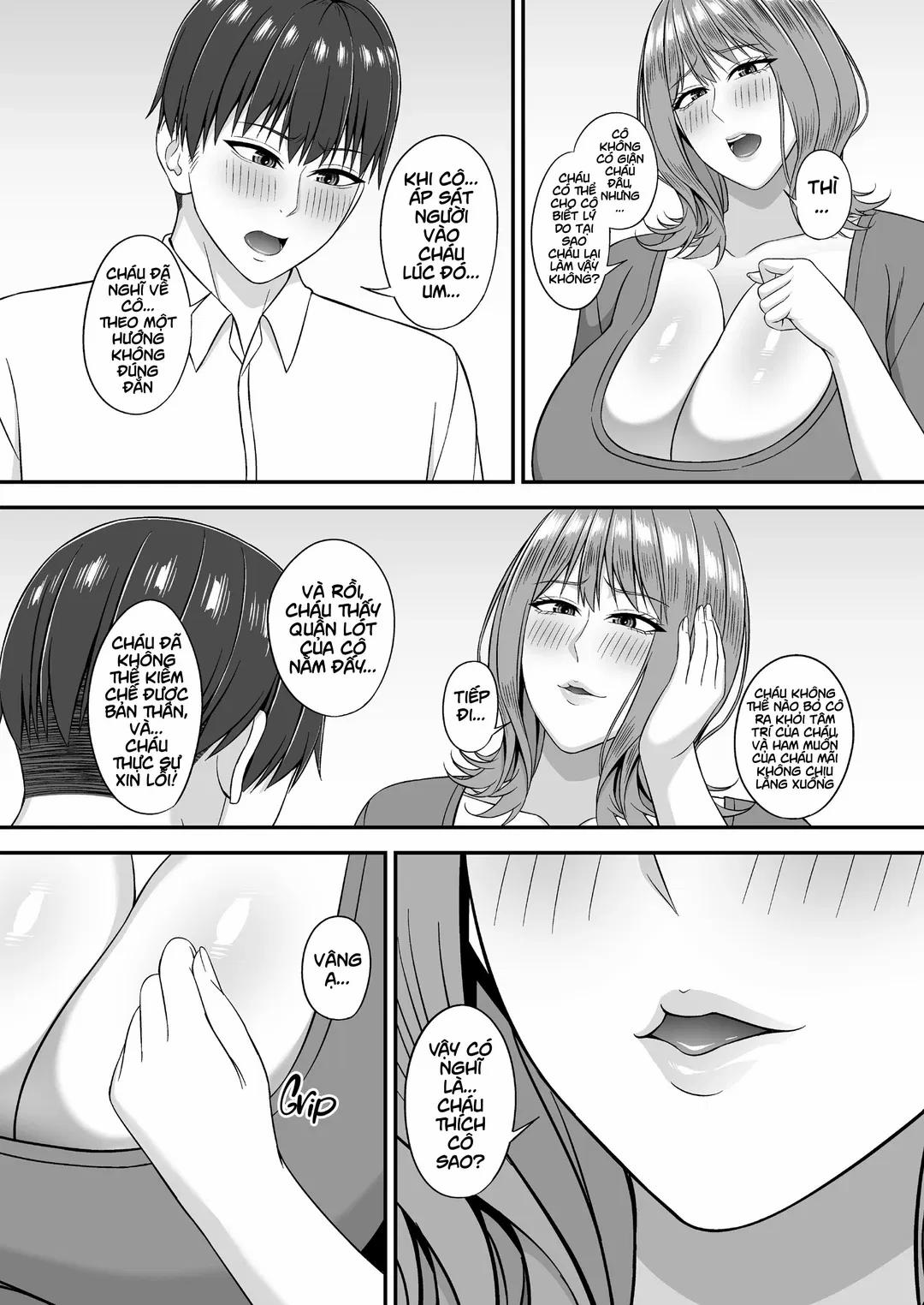 Gần gũi với mẹ bạn ngực khủng Oneshot trang 10