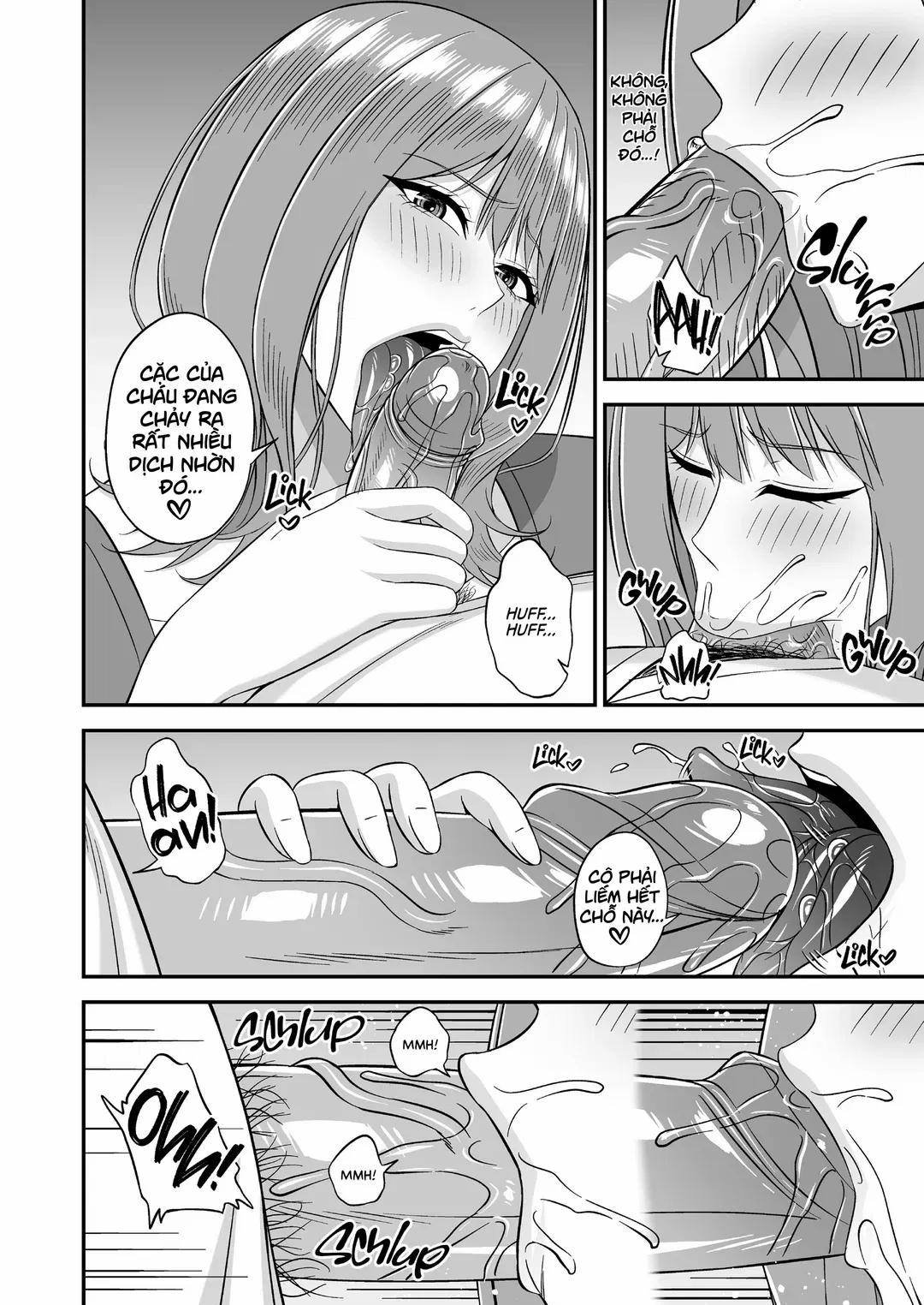 Gần gũi với mẹ bạn ngực khủng Oneshot trang 15