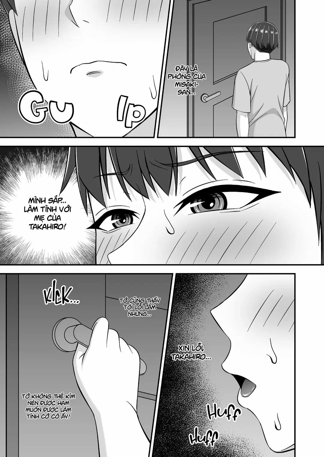 Gần gũi với mẹ bạn ngực khủng Oneshot trang 22