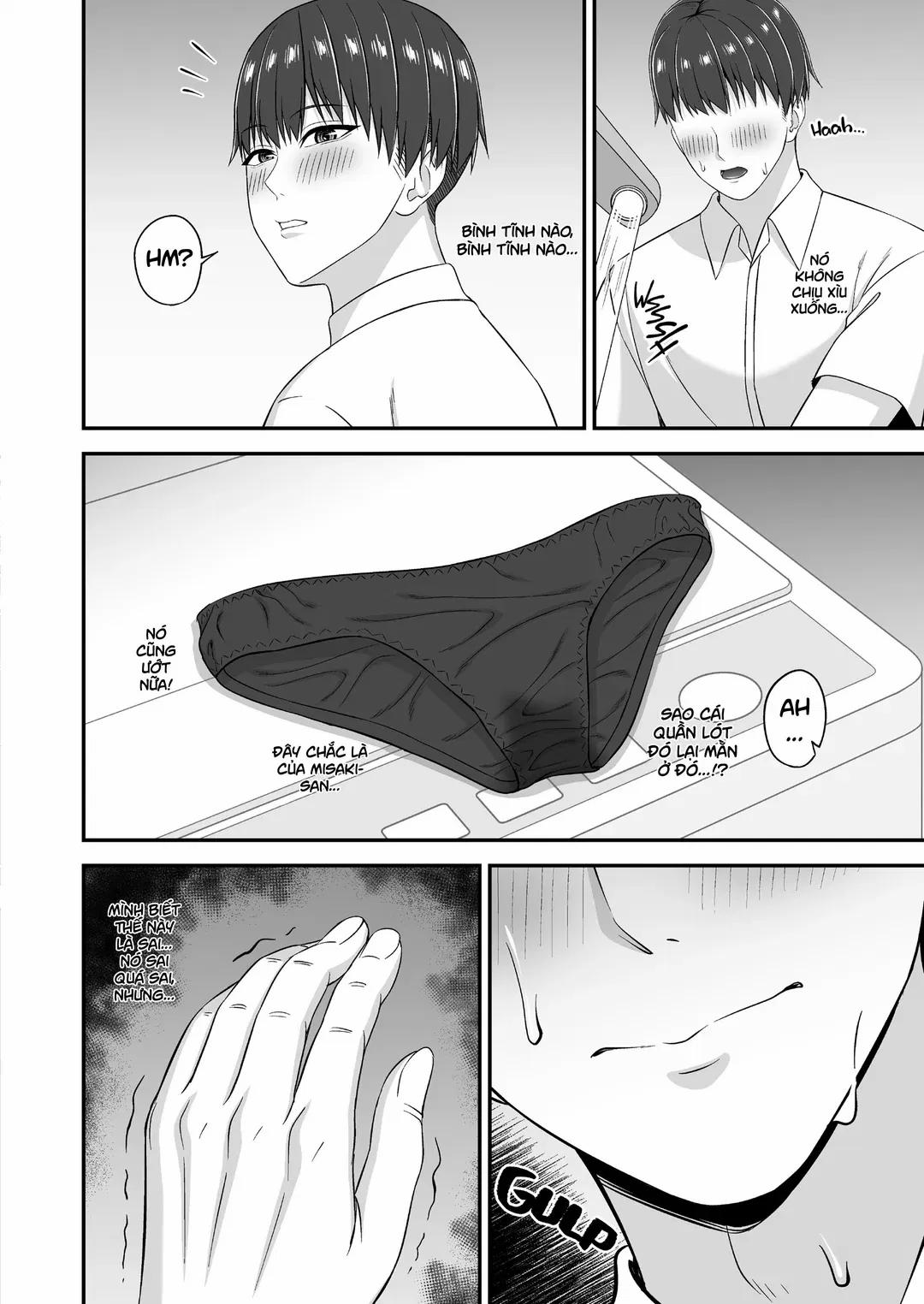 Gần gũi với mẹ bạn ngực khủng Oneshot trang 7