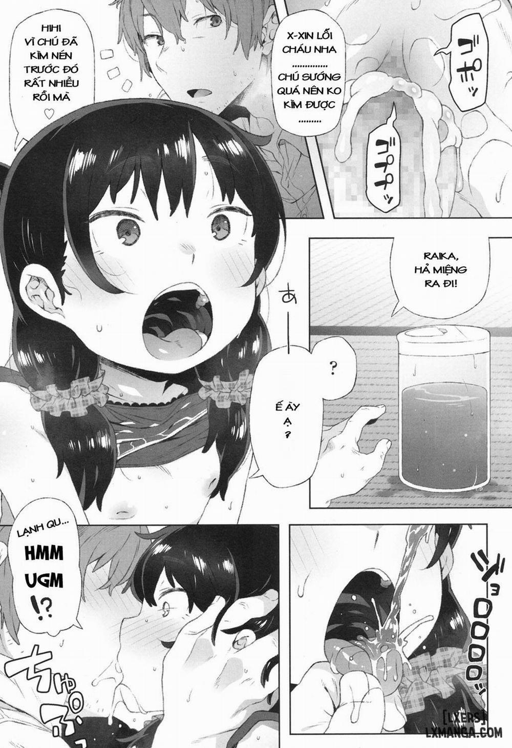 Ganbara, Raika-chan! Oneshot trang 14