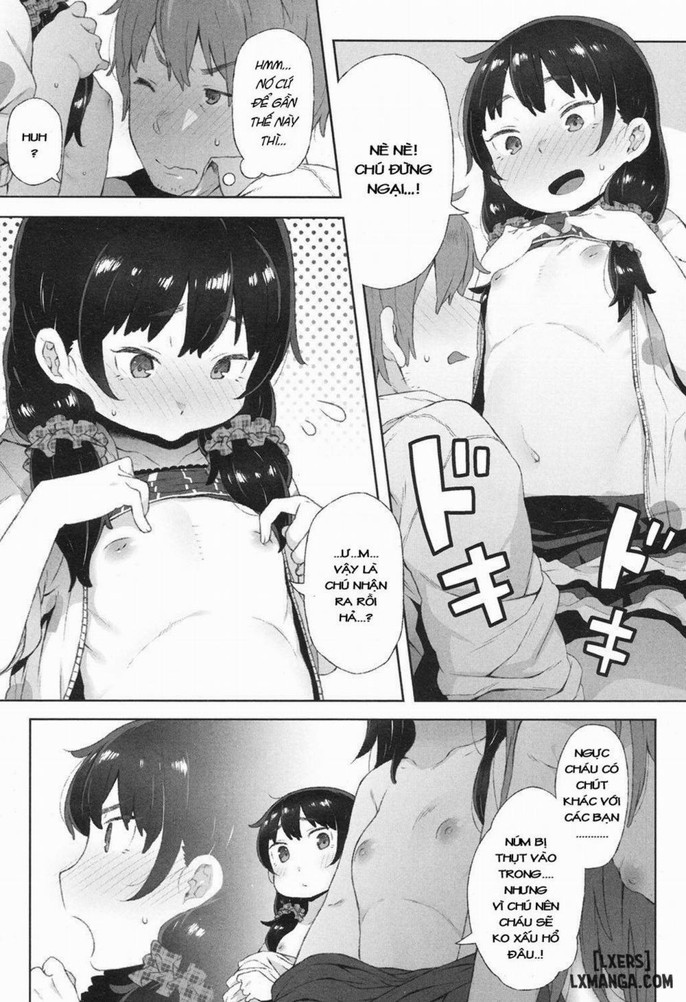 Ganbara, Raika-chan! Oneshot trang 4