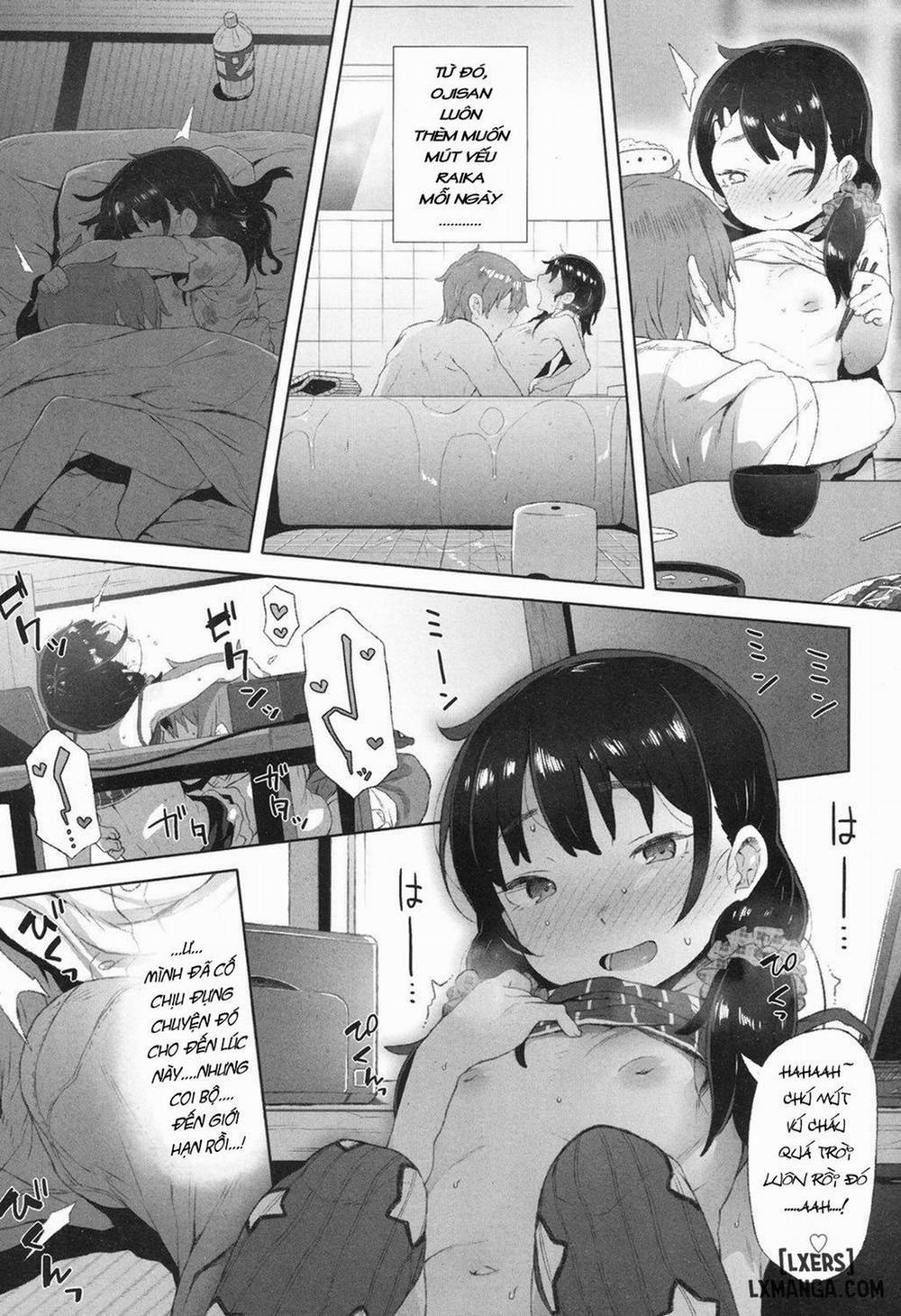 Ganbara, Raika-chan! Oneshot trang 7