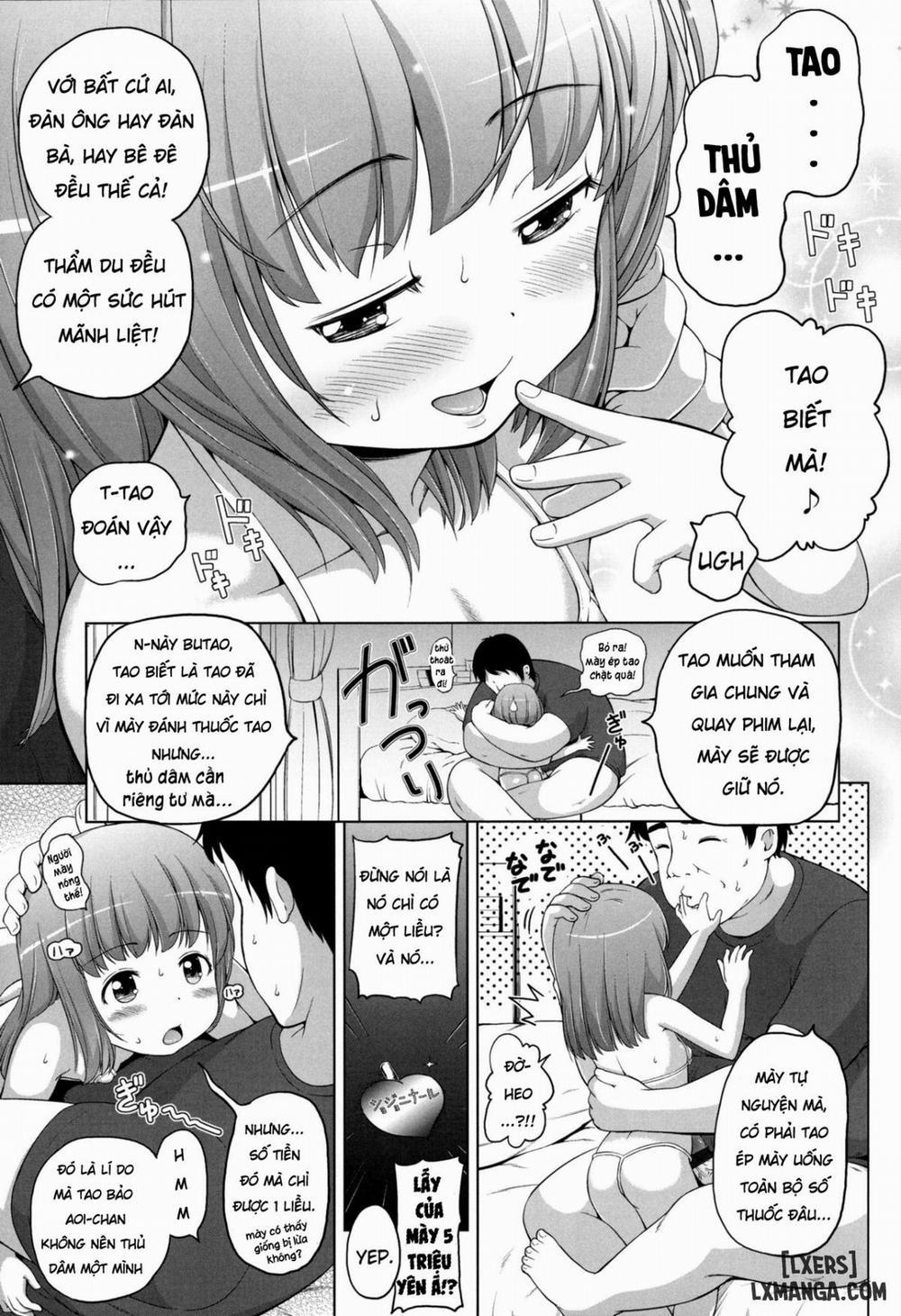 Ganbare Aoi-chan Oneshot trang 12