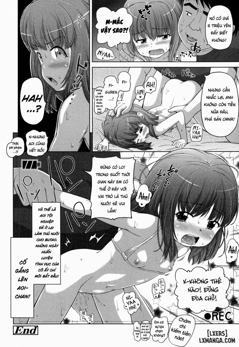 Ganbare Aoi-chan Oneshot trang 31