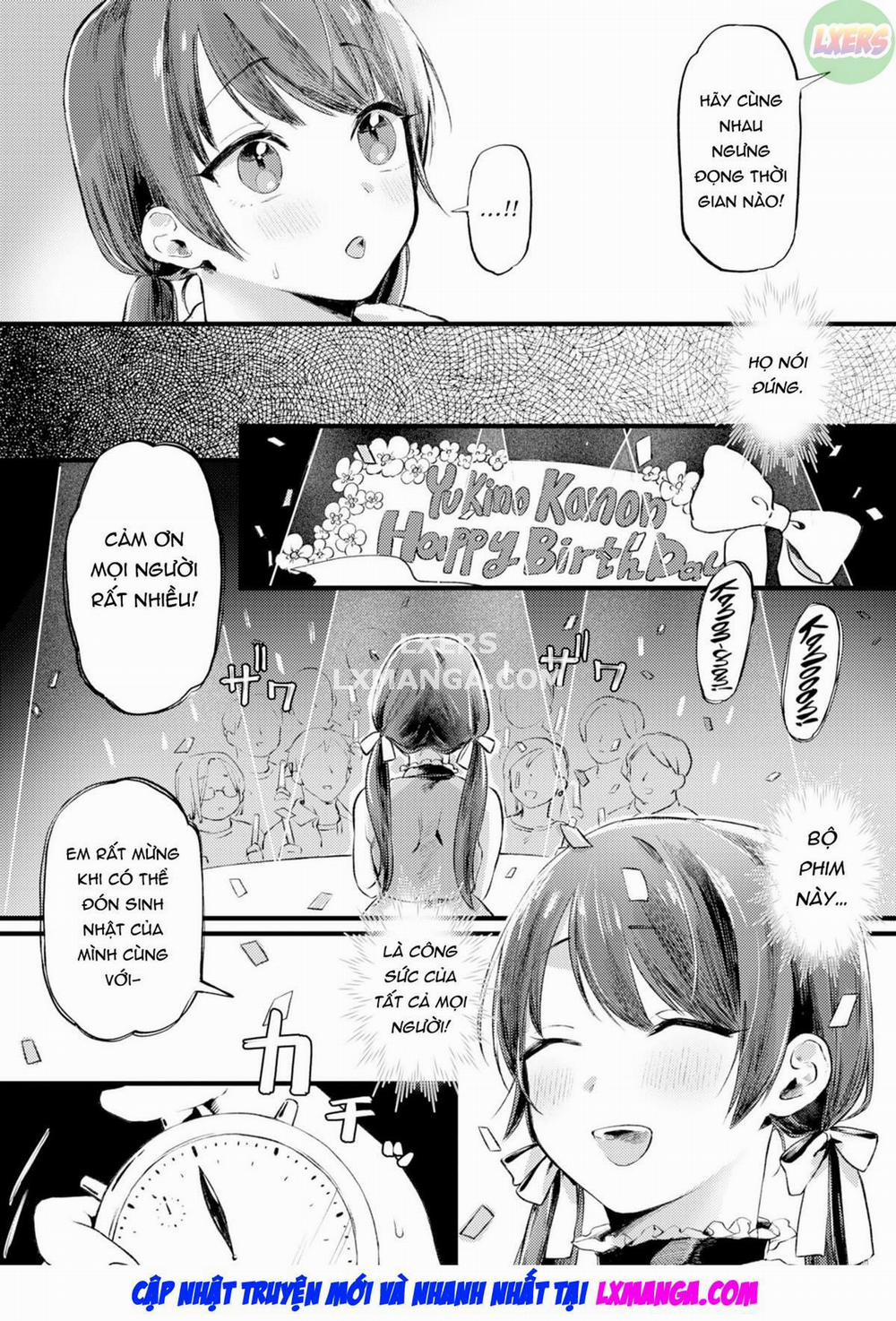 Ganbare Kanon-chan Oneshot trang 12