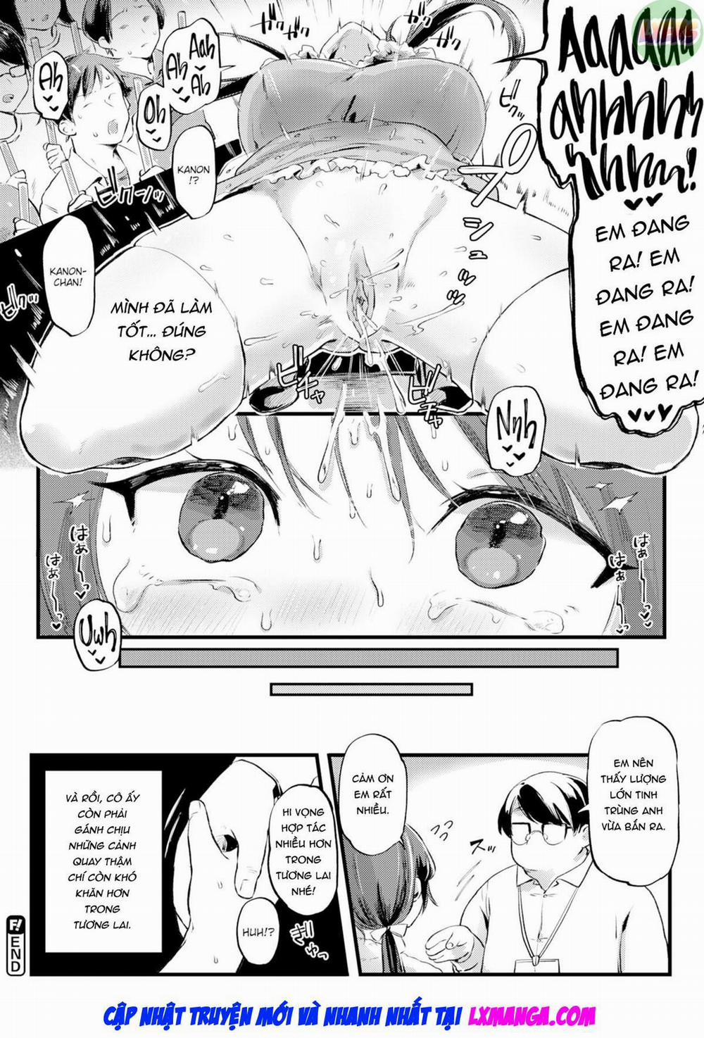 Ganbare Kanon-chan Oneshot trang 18