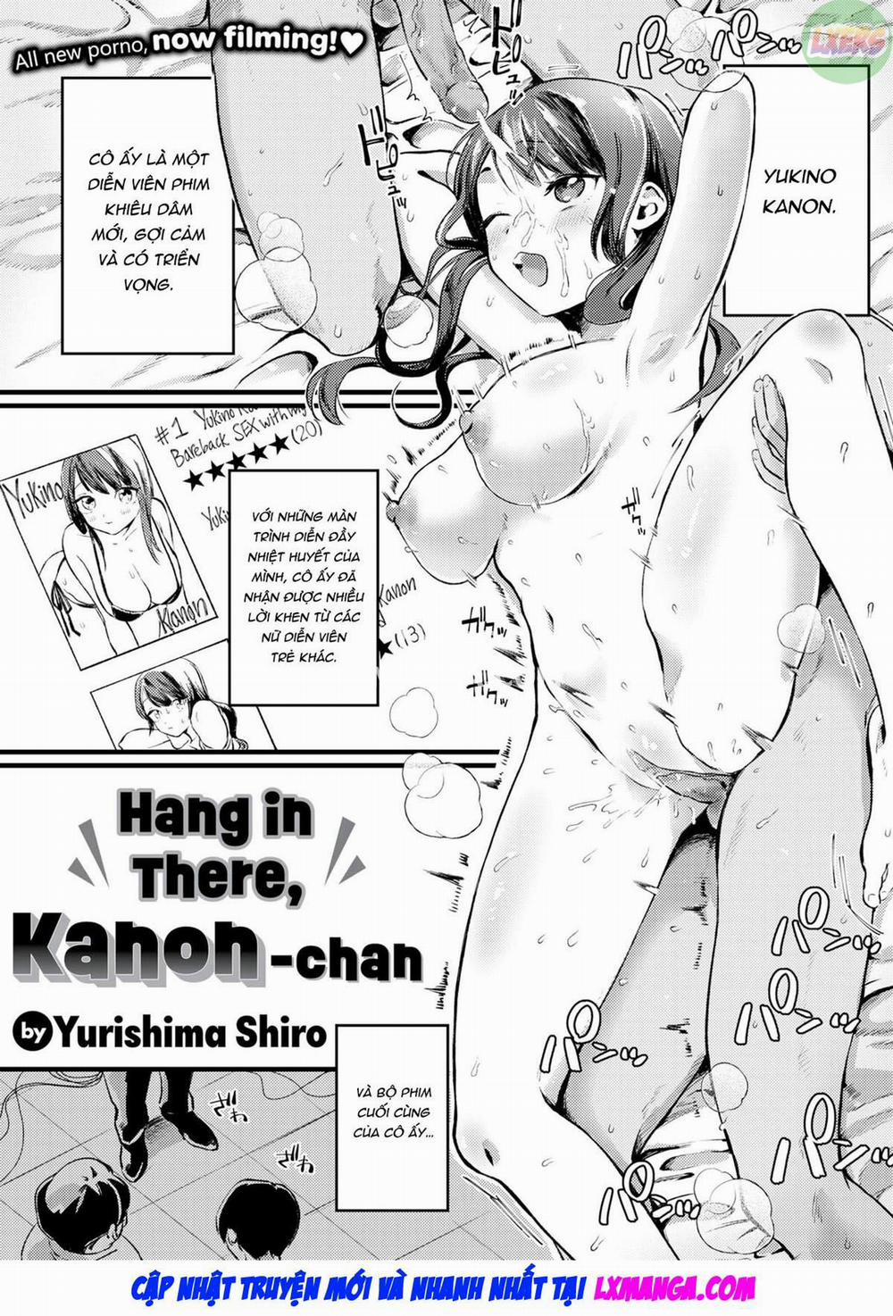 Ganbare Kanon-chan Oneshot trang 3