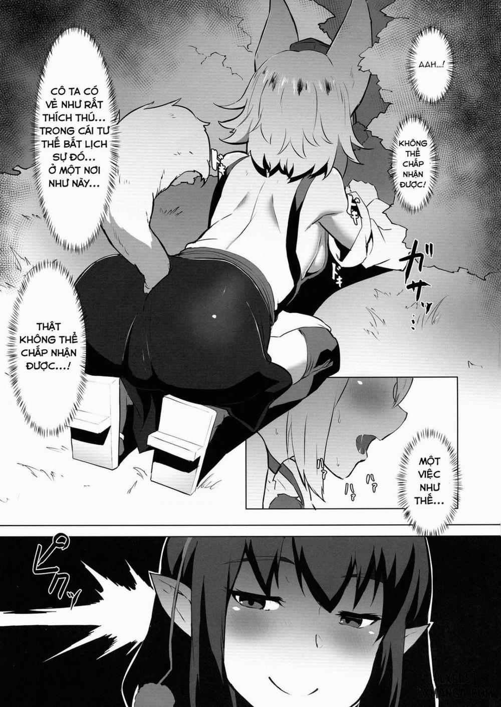 Ganbare Momiji! Aya-chan no Chinpo ni Makeruna Oneshot trang 4