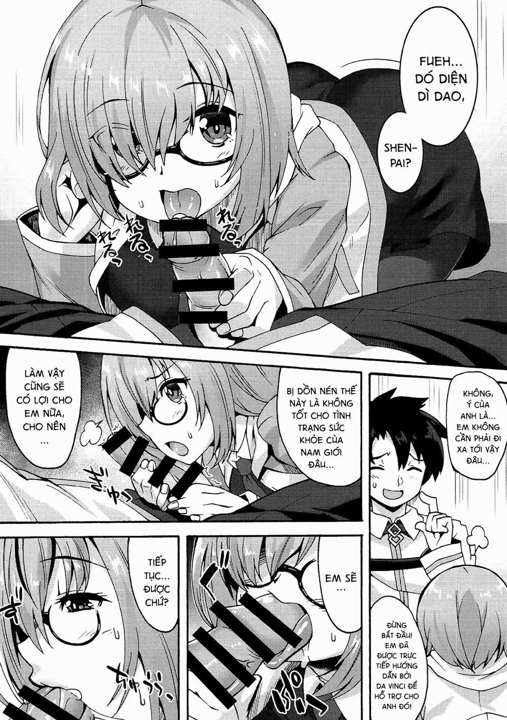 Ganbaru Kouhai (Fate/Grand Order) Oneshot trang 3
